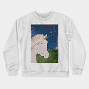 Amid the Unicorns Crewneck Sweatshirt